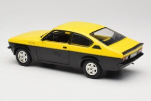 Opel Kadett C GT/E Galben & Negru Minichamps 1:18 180045521 Metal - imaginea 7 din 8