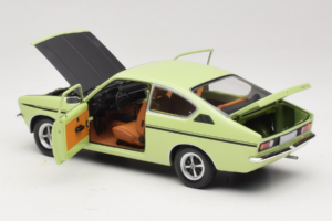 Opel Kadett C SR Verde Minichamps 1:18 180045625 Metal - imaginea 5 din 8