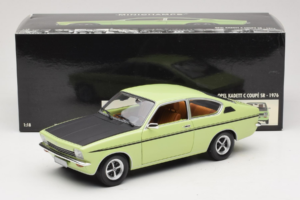 Opel Kadett C SR Verde Minichamps 1:18 180045625 Metal - imaginea 8 din 8