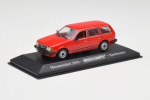 Opel Kadett D Break Roșu Concept Minichamps 1:43 OPEL001 Metal - imaginea 2 din 4