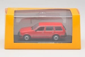 Opel Kadett D Break Roșu Concept Minichamps 1:43 OPEL001 Metal - imaginea 4 din 4