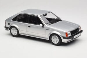 Opel Kadett D GTE Argintiu MCG 1:18 MCG18533 Metal - imaginea 4 din 6