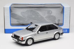 Opel Kadett D GTE Argintiu MCG 1:18 MCG18533 Metal - imaginea 6 din 6