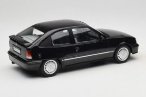 Opel Kadett E GSi Negru Metalizat Helmut Schmidt Norev 1:18 183617 Metal - imaginea 2 din 6