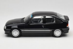 Opel Kadett E GSi Negru Metalizat Helmut Schmidt Norev 1:18 183617 Metal - imaginea 3 din 6