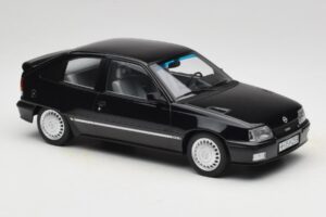 Opel Kadett E GSi Negru Metalizat Helmut Schmidt Norev 1:18 183617 Metal - imaginea 4 din 6