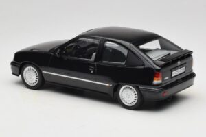 Opel Kadett E GSi Negru Metalizat Helmut Schmidt Norev 1:18 183617 Metal - imaginea 5 din 6