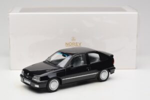 Opel Kadett E GSi Negru Metalizat Helmut Schmidt Norev 1:18 183617 Metal - imaginea 6 din 6