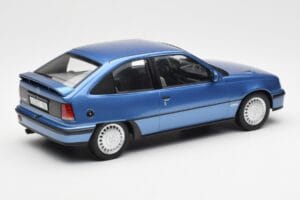 Opel Kadett E GSi Albastru Deschis Metallic Norev 1:18 183615 Metal - imaginea 2 din 6