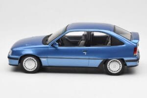 Opel Kadett E GSi Albastru Deschis Metallic Norev 1:18 183615 Metal - imaginea 3 din 6