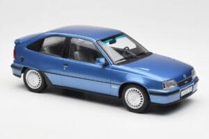 Opel Kadett E GSi Albastru Deschis Metallic Norev 1:18 183615 Metal - imaginea 4 din 6