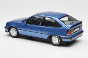 Opel Kadett E GSi Albastru Deschis Metallic Norev 1:18 183615 Metal - imaginea 5 din 6