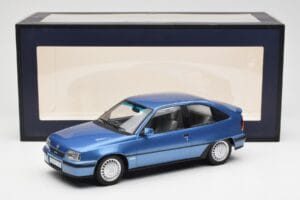 Opel Kadett E GSi Albastru Deschis Metallic Norev 1:18 183615 Metal - imaginea 6 din 6