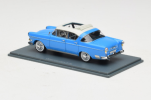 Opel Kapitan P1 Albastru NEO 1:43 NEO43940 Rășină - imaginea 3 din 4