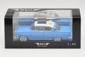 Opel Kapitan P1 Albastru NEO 1:43 NEO43940 Rășină - imaginea 4 din 4