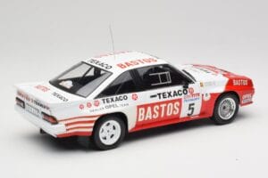 Opel Manta 400 #5 G. Colsoul Rally Ypres 1985 IXO 1:18 18RMC134 Metal - imaginea 2 din 6