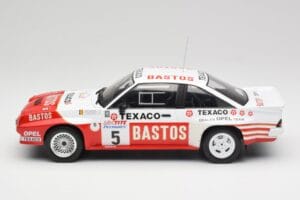 Opel Manta 400 #5 G. Colsoul Rally Ypres 1985 IXO 1:18 18RMC134 Metal - imaginea 3 din 6