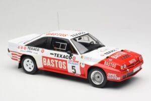 Opel Manta 400 #5 G. Colsoul Rally Ypres 1985 IXO 1:18 18RMC134 Metal - imaginea 4 din 6