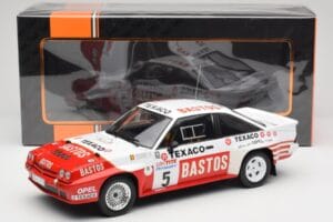 Opel Manta 400 #5 G. Colsoul Rally Ypres 1985 IXO 1:18 18RMC134 Metal - imaginea 6 din 6