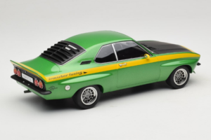 Opel Manta A Irmscher Metallic Verde MCG 1:18 MCG18425 Metal - imaginea 2 din 6