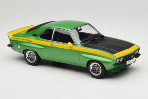 Opel Manta A Irmscher Metallic Verde MCG 1:18 MCG18425 Metal - imaginea 4 din 6