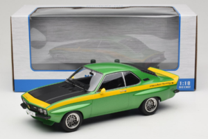 Opel Manta A Irmscher Metallic Verde MCG 1:18 MCG18425 Metal - imaginea 6 din 6