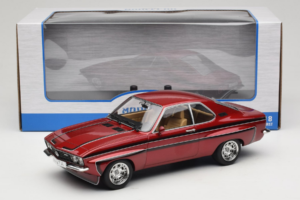 Opel Manta A Irmscher Metallic Red MCG 1:18 MCG18427 Metal - imaginea 6 din 6