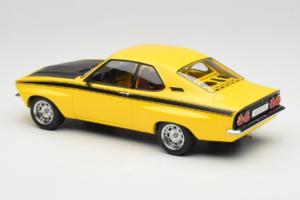 Opel Manta A Irmscher Galben MCG 1:18 MCG18426 Metal - imaginea 5 din 6