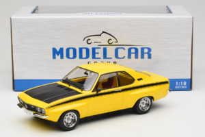 Opel Manta A Irmscher Galben MCG 1:18 MCG18426 Metal - imaginea 6 din 6
