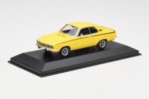 Opel Manta A SR Galben Minichamps 1:43 400045502 Metal - imaginea 2 din 4