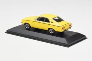 Opel Manta A SR Galben Minichamps 1:43 400045502 Metal - imaginea 3 din 4