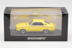 Opel Manta A SR Galben Minichamps 1:43 400045502 Metal - imaginea 4 din 4