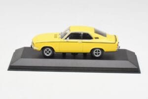 Opel Manta A SR Galben Minichamps 1:43 400045502 Metal
