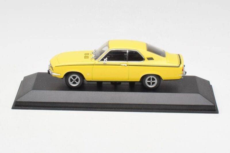 Opel Manta A SR Galben Minichamps 1:43 400045502 Metal
