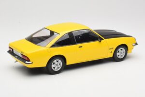 Opel Manta B GT/E Galben MCG 1:18 MCG18236 Metal - imaginea 2 din 6
