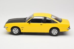 Opel Manta B GT/E Galben MCG 1:18 MCG18236 Metal - imaginea 3 din 6
