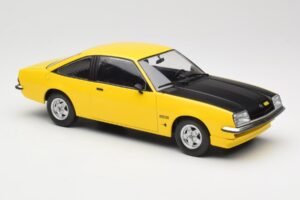 Opel Manta B GT/E Galben MCG 1:18 MCG18236 Metal - imaginea 4 din 6