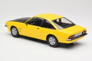 Opel Manta B GT/E Galben MCG 1:18 MCG18236 Metal - imaginea 5 din 6