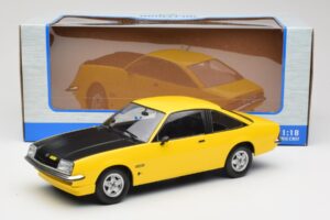 Opel Manta B GT/E Galben MCG 1:18 MCG18236 Metal - imaginea 6 din 6