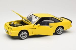 Opel Manta B GT/E Galben Revell 1:18 08421 Metal - imaginea 2 din 8