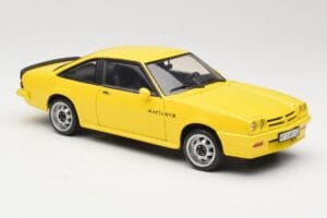 Opel Manta B GT/E Galben Revell 1:18 08421 Metal - imaginea 6 din 8