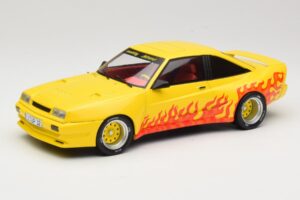 Opel Manta B Mattig Galben cu Flacără MCG 1:18 MCG18115 Metal
