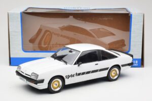 Opel Manta B Sport Alb MCG 1:18 MCG18237 Metal - imaginea 6 din 6