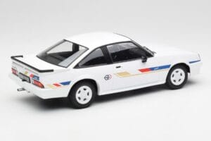 Opel Manta 400 G. Frequelin Alb Norev 1:18 183305 Metal - imaginea 2 din 6