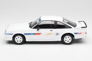 Opel Manta 400 G. Frequelin Alb Norev 1:18 183305 Metal - imaginea 3 din 6
