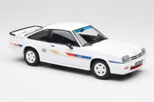 Opel Manta 400 G. Frequelin Alb Norev 1:18 183305 Metal - imaginea 4 din 6