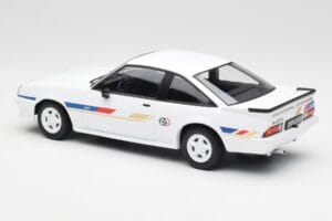 Opel Manta 400 G. Frequelin Alb Norev 1:18 183305 Metal - imaginea 5 din 6