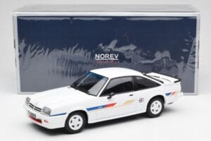 Opel Manta 400 G. Frequelin Alb Norev 1:18 183305 Metal - imaginea 6 din 6