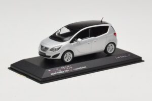 Opel Meriva B Argintiu Metalic Minichamps 1:43 400040000 Metal - imaginea 2 din 4
