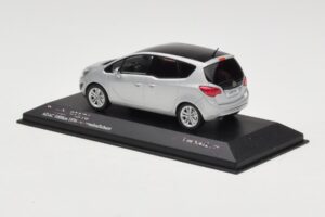 Opel Meriva B Argintiu Metalic Minichamps 1:43 400040000 Metal - imaginea 3 din 4